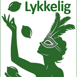 Lykkelig