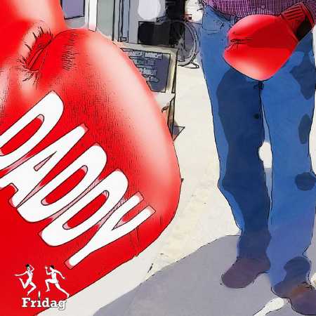 When a man is struck by his father